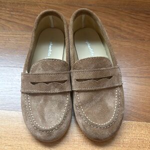Elephantito Brown Suede Loafers